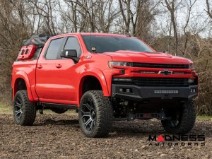 Chevrolet Silverado 1500 Bed Rack - Half Height Chevrolet Silverado 1500 Bed Rack - Half Height